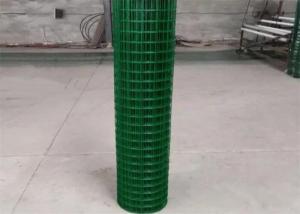 36'' X 50 Pvc Coated Welded Wire Mesh 2.54cm Hardware Cloth 16 Gauge