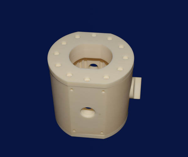 Customized Ivory 99.5% Machining Ceramic Parts