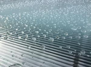 China Two Walls Polycarbonate Hollow Sheet 4mm 6mm Honey Comb PC Hollow Sun Sheet wholesale