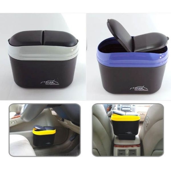 Promotional Gifts Plastic Flodable Car Trash Can