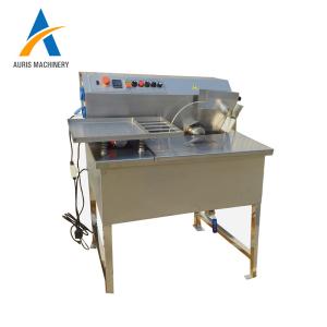 China Automatic Chocolate Tempering Machine 30kg 60kg With Vibrating Table on sale