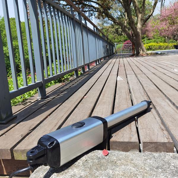 Quality One Leaf 24VDC 300kg Automatic Swing Gate Operator For Motor Gate for sale