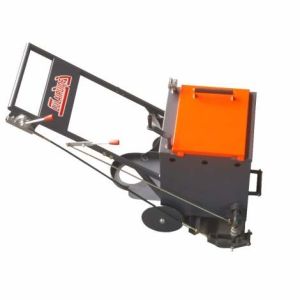 China 80L Walk-Behind Liquid Gas Road Crack Asphalt Sealer wholesale