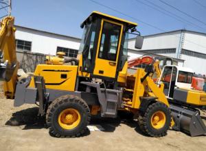 50hp Mini Tractor Backhoe Loader , 3t Front End Loader Backhoe