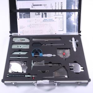 Non Destructive Testing Welding Gauge 13pcs Set Measurement Stainless Steel