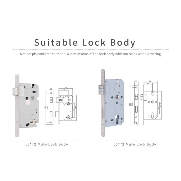 High Quality Fingerprint Tuya WiFi APP Smart Zinc Alloy Lock Door Lock For Apartment House