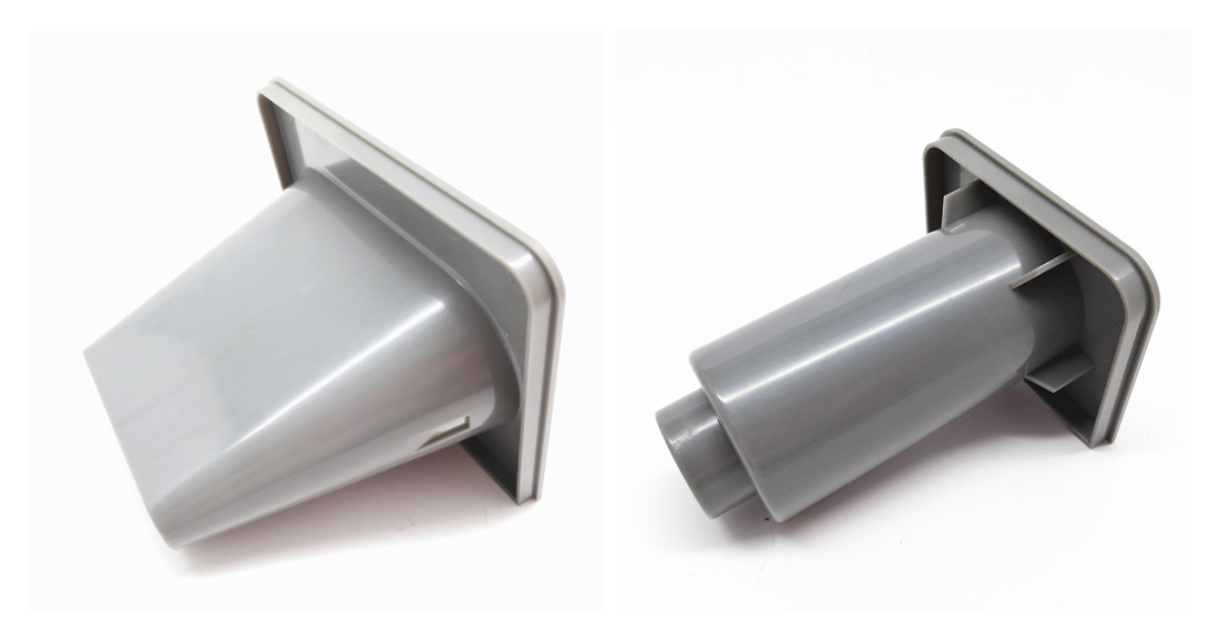 Edge Gate Hot Runner 2 Cavity P20 OEM Mold Design Service