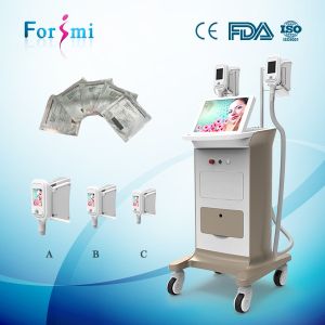 China Cryolipolysis cool shape cryolipo fat freezing vacuum fat loss machine wholesale