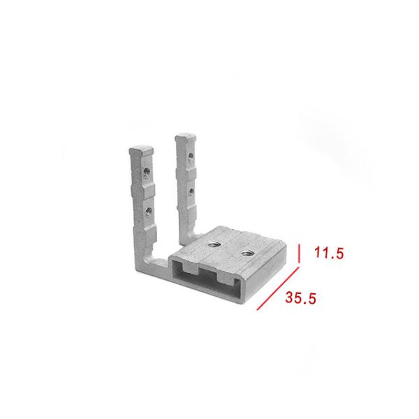 Quality Aluminium Corner Joint With Screws For 45 Series Aluminum Window for sale