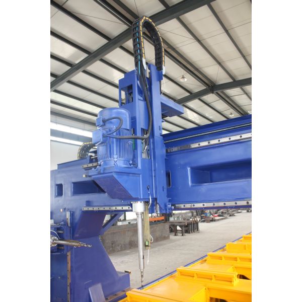 Gantry Type CNC H Beam Drilling Machine Specialized For Large Section Beams