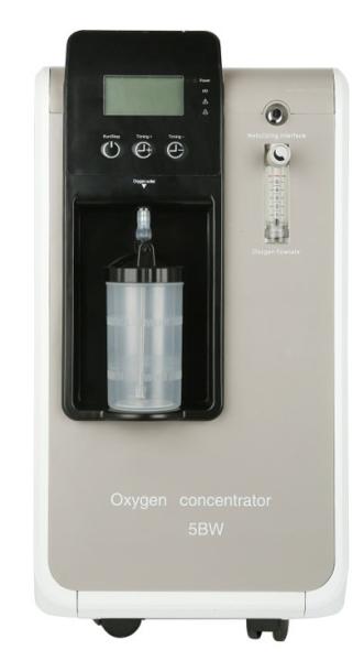 Quality 96% Portable Oxygen Generator Machines 3L 5L 1 Year Warranty for sale