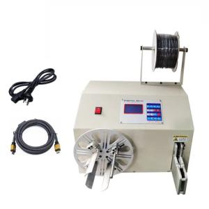 China Semi-Automatic Winding Cable Tie Machine Automatic Wire Binding Machine wholesale