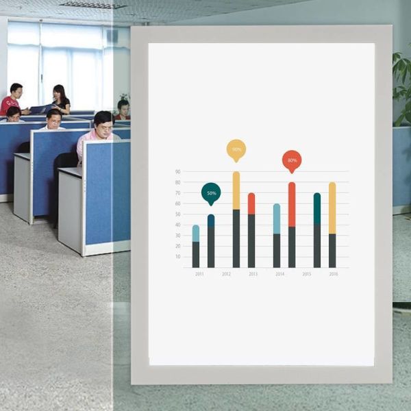 315*230mm Adhesive Document Holder Lightweight Magnetic Folder Holder MDH1904