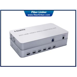 China 2X3 Video Wall Controller with USB input wholesale