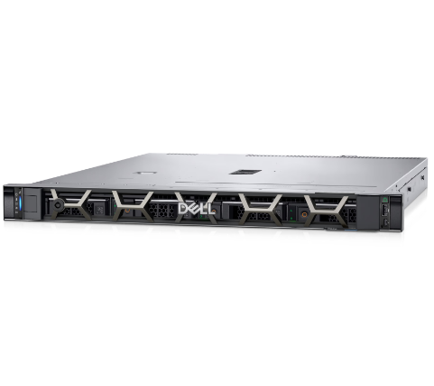 Rack Server with E-2314 Processor Type 16G RAM 3200*2 2T SATA*2 H355 and Dual Port Gigabit