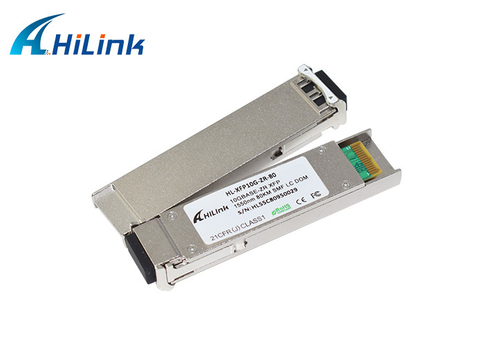 ZR 10G Ethernet XFP Transceiver STM-64 1550nm LC SMF DDM SFP Module
