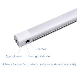China 25mm 6.5W Undermount LED Cabinet Lights IR Sensor PIR Wardrobe Lights on sale