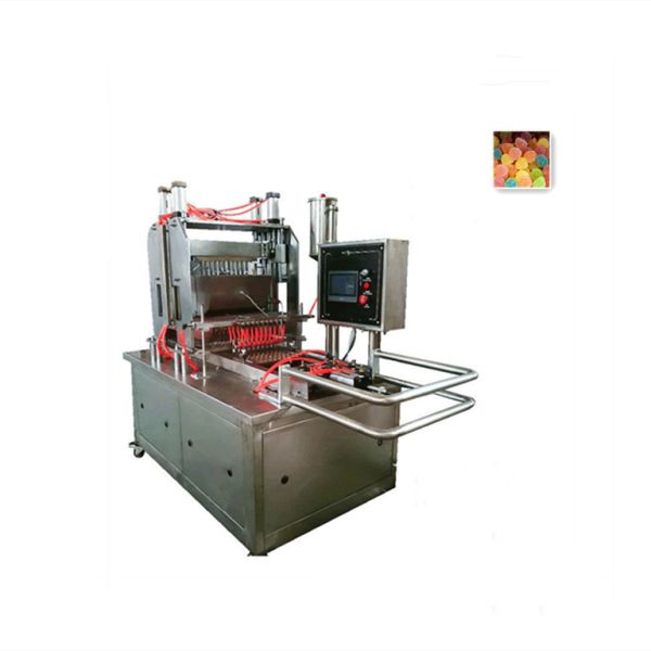 Durable Grape Bean Worms Soft Candy Maker Gummy Candy Making Machine for Food Beverage Shops