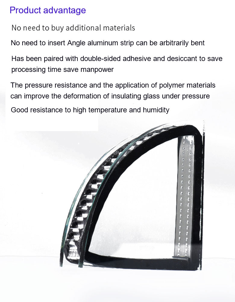 Insulation Double Reflective 6 9A 6IGU Insulated Glass for Windows and Doors Modern Design