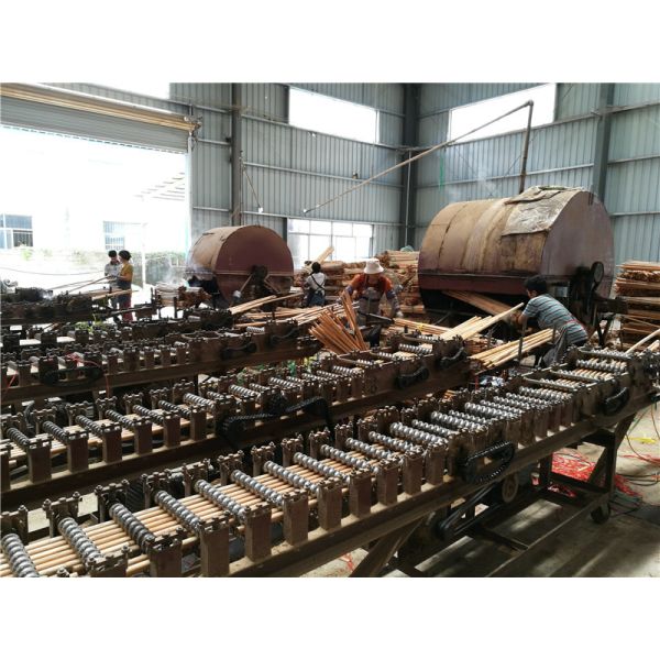 Floor Eucalyptus Wood 1200mm Wooden Mop Handles