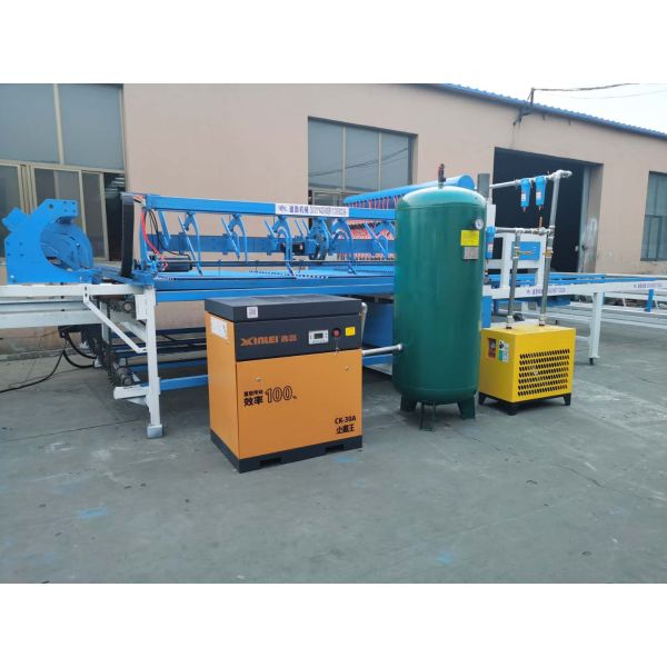 Touch Screen 30 Times 868mm Wire Mesh Welding Machines