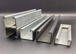 China Hot Dip Galvanized Stainless Unistrut Channel Ss316 C Channel Strut OEM wholesale