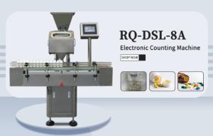 China Candy Tablet Pill Electronic Counting Machine / Caspsule Counting And Filling Machine on sale