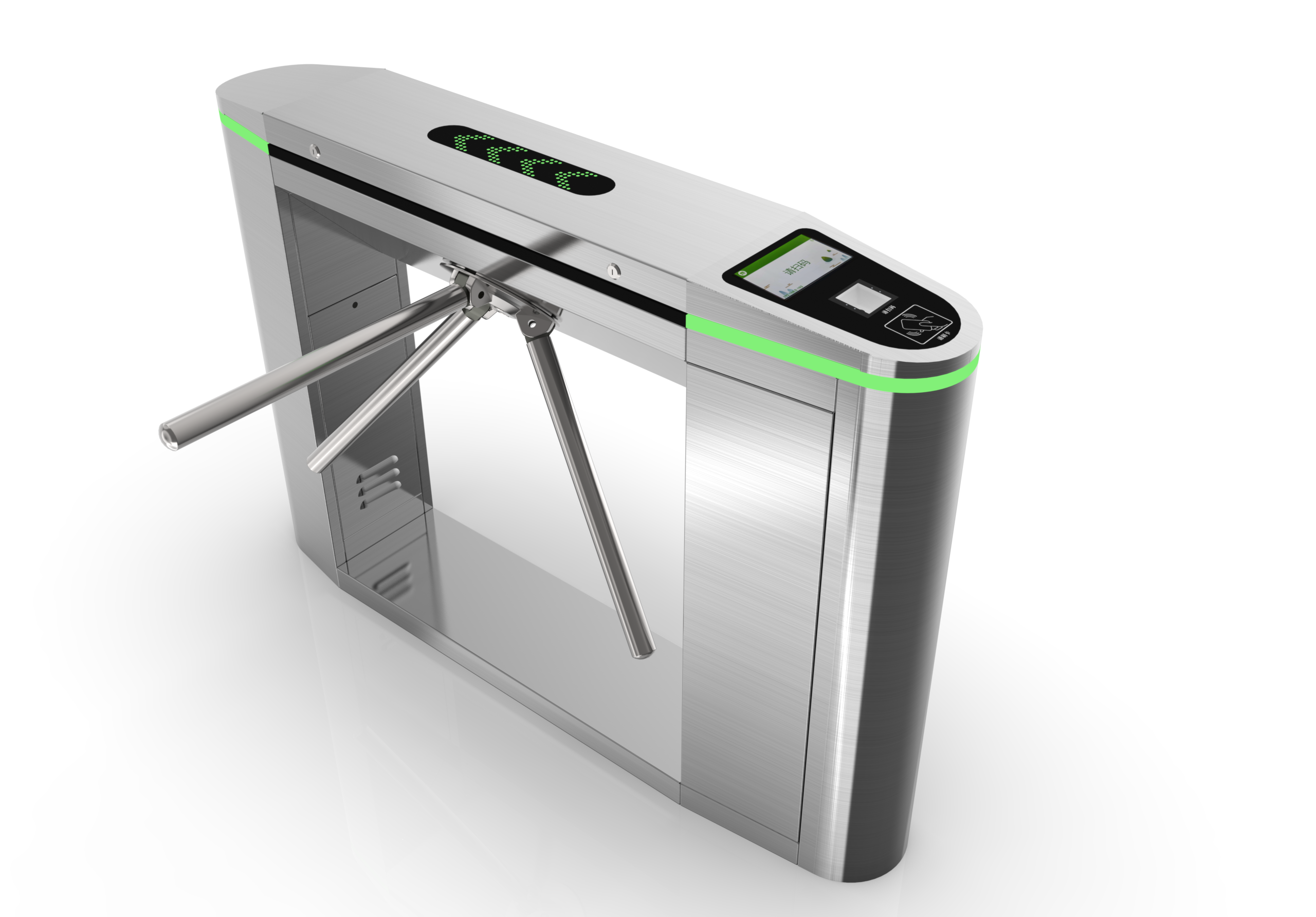 Full Automatic Tripod Turnstile