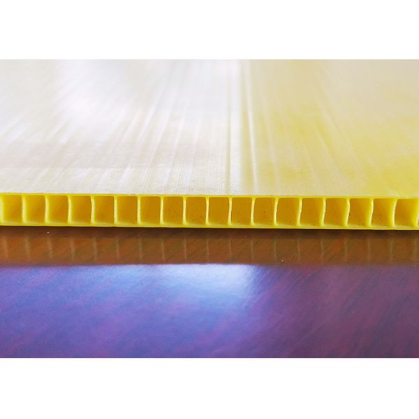 Core flute Surface Protection Sheets For Building Site 2400mm X 1200mm X 2.5mm