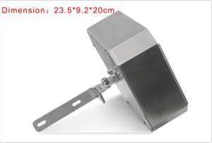 China Walk Through Infrared Temperature Sensor For 220V Body Temperature Scanner wholesale