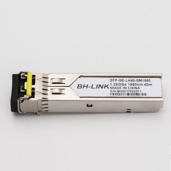 Quality Compatible With H3C Huawei Cisco Gigabit Single Mode SFP-GE-LH40-SM1550 SFP Optical Module 1.25G40km for sale
