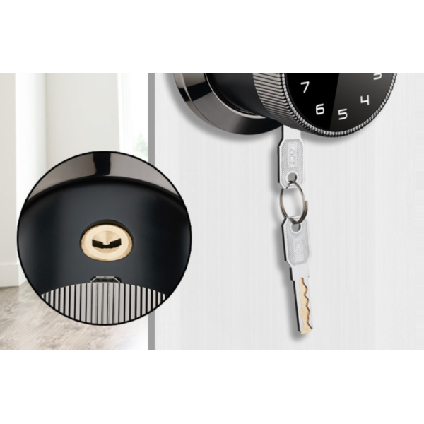 TTLock Electronic Application Remote Control Bluetooth Controlled Lock Cylinder ,Smart Lock Cylinder
