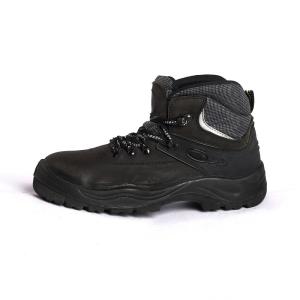 Genuine Leather Upper BK Mesh / Air Mesh Lining And Environmentally Friendly PU Outsole Material