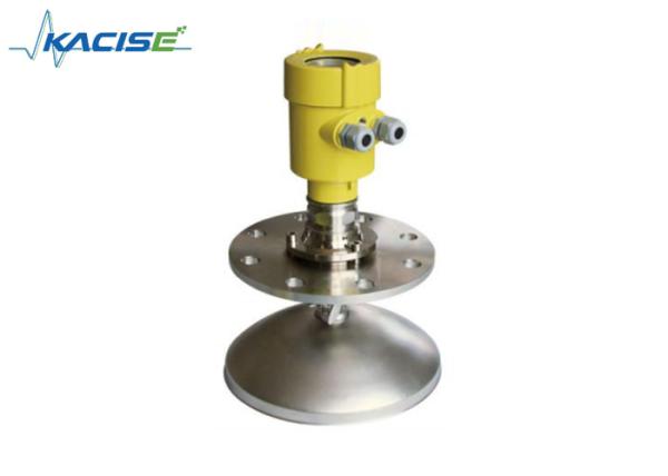 High Speed Fluid Level Meter Radar Level Transmitter Small Antenna Size Easy To