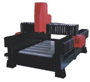 China stone cutting machine and carving machineCNC Router Stone Engraving Machine High Configuration For Tombstone / Milestone wholesale