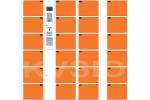 Control Board Automated Locker System , Intelligent Parcel Lockers Fingerprint