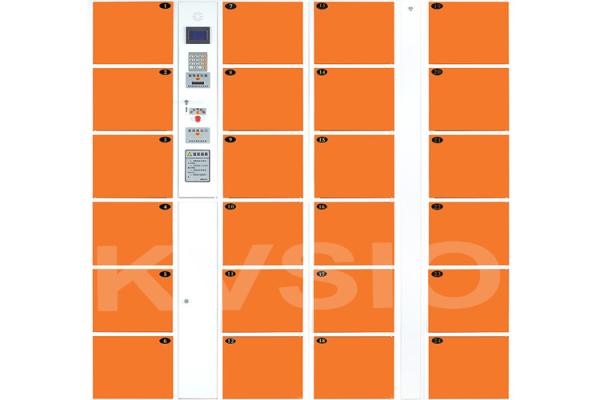 Control Board Automated Locker System , Intelligent Parcel Lockers Fingerprint