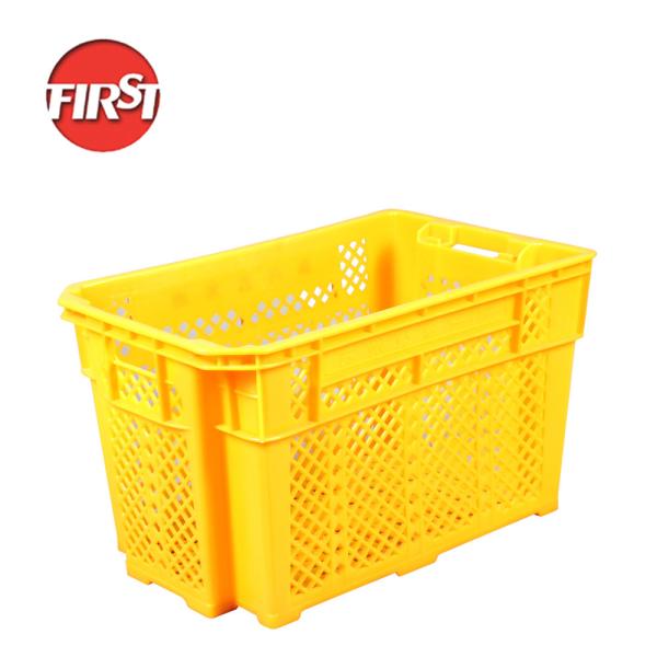 Quality Plastic Moving Box Containers For Fruits Vegetables Internal Size 590x410x330mm for sale