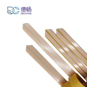 White Color Creasing Matrix 0.8×2.3mm For Long Die Cutting