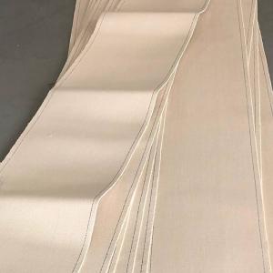 China Food Grade Cotton Canvas Conveyor Belt For Biscuit Demoulding In Food Factories wholesale