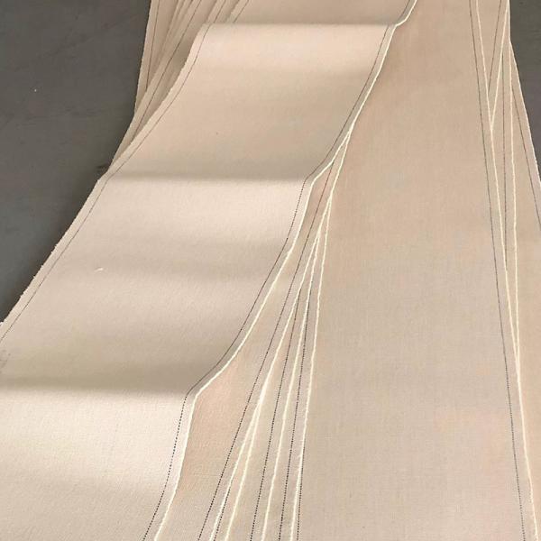 Food Grade Cotton Canvas Conveyor Belt For Biscuit Demoulding In Food Factories
