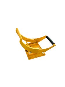 China Aluminum Rubber Sheet Portable Vehicle Barricades Anti Slip on sale
