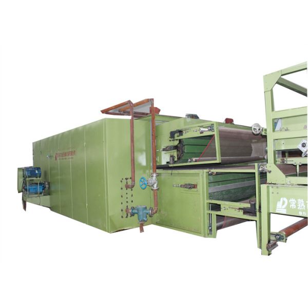 20KW Thermal Bonding Machine , Non Woven Fabric Manufacturing Machine