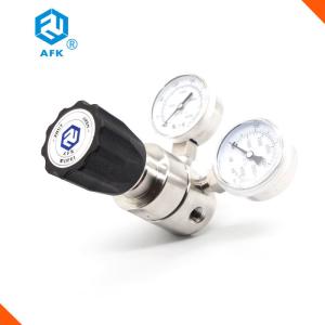China Inlet 1/4&quot; NPT Female Stainless Steel Pressure Regulatorl Oxygen 6000 Psi 0.06CV wholesale