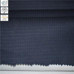 China Navy Blue Functional Laminated 320gsm Oil Repellent Fabric wholesale