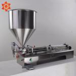 Semi Automatic Sachet Water Filling Machine High Efficiency Simple Operation