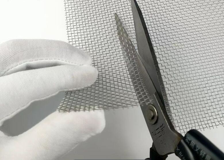 SS304 Mosquito Net Stainless Steel Wire Mesh for Window Screen