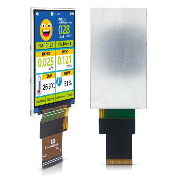 ‌3.0-Inch IPS TFT LCD Display (RGB, 360×640 Pixels) - Expanded Technical