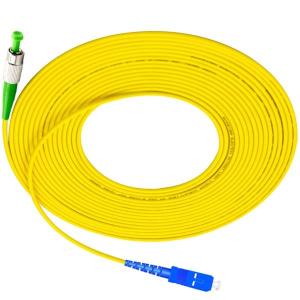 China SC-FC Carrier Grade Pigtail Fiber Optic 10M Extension Cable wholesale