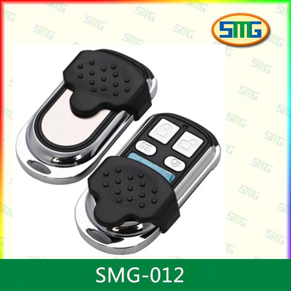 Quality 4-channel cloning garage door remote controller 433mhz gate opener remote control SMG-012 for sale